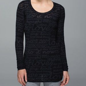 Lululemon Daily Practice Long Sleeve
